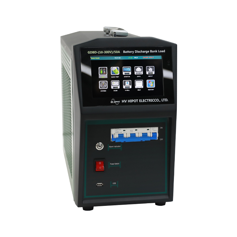 GDBD-(10-300V)50A Intelligent Battery Discharge Tester