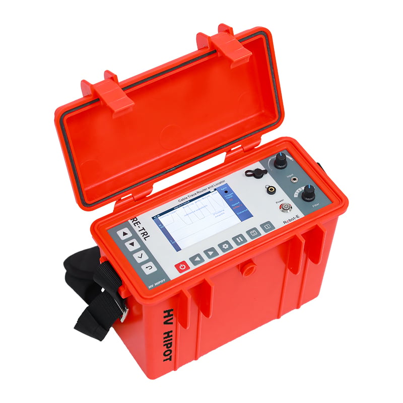RE-TRL Portable Synchronous Cable Fault Pinpointer