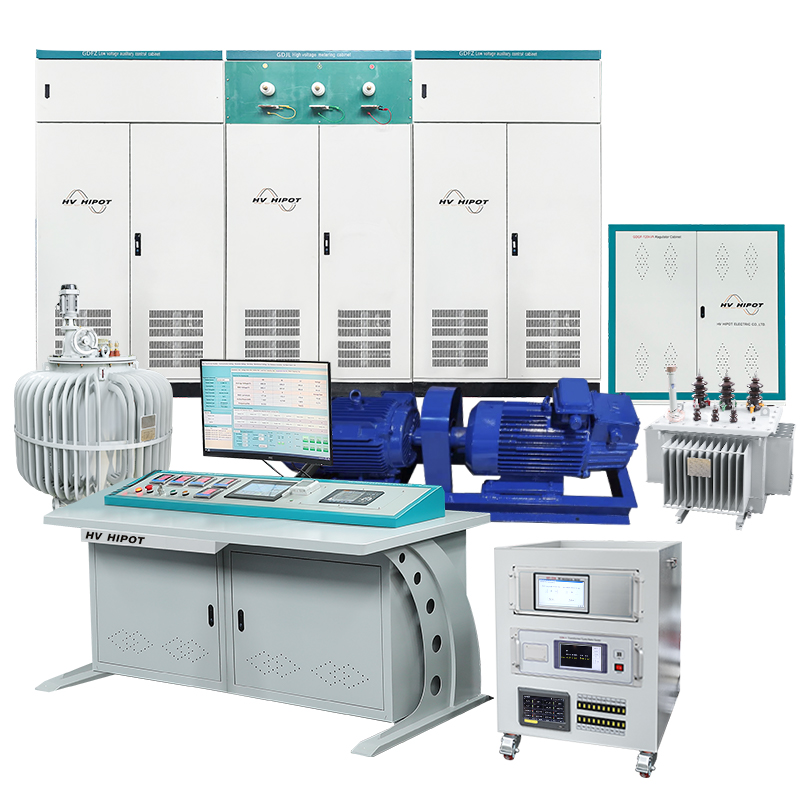 GDBT-5000kVA/43kV Digital Intelligent Transformer Comprehensive Test System