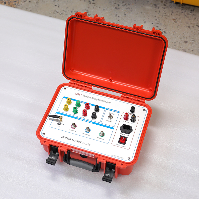 GDRB-F Portable Transformer SFRA Deformation Tester