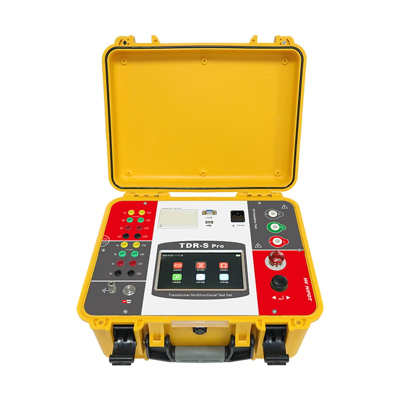 TDR-S Transformer DC Resistance & Turns Ratio Integrated Tester