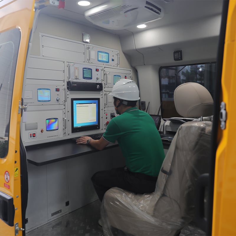 GDSY Modular Custom Cable Comprehensive Test Vehicle