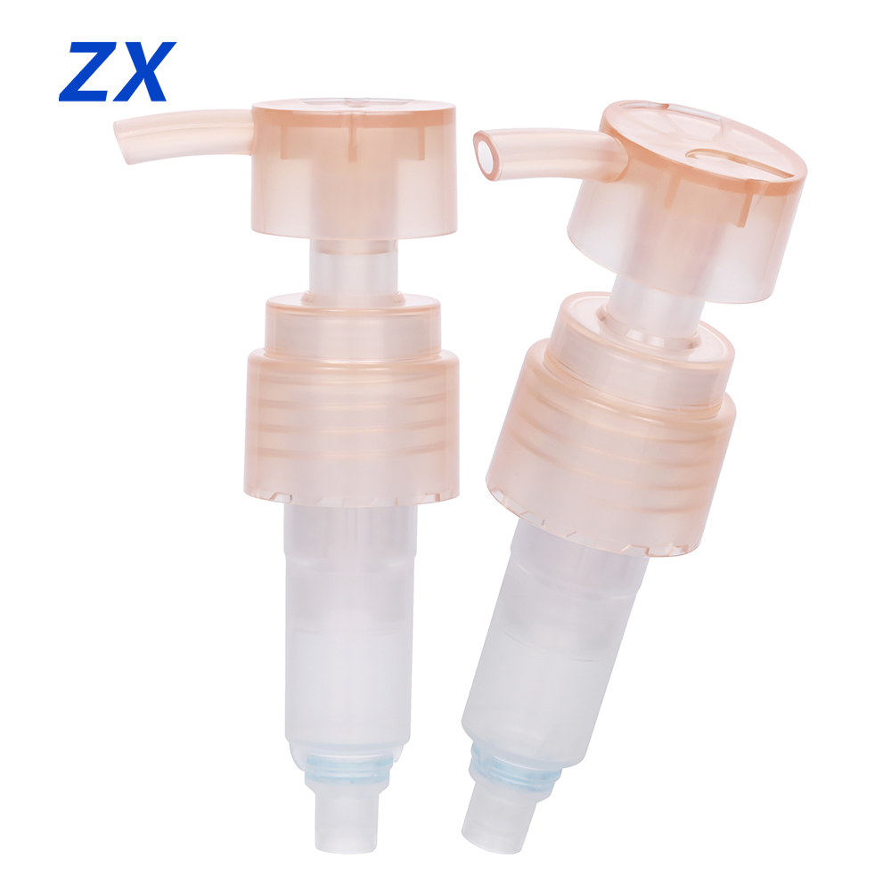Transparent Frosted 24/410 28/410 All Plastic Spring PP Plastic Lotion Pump