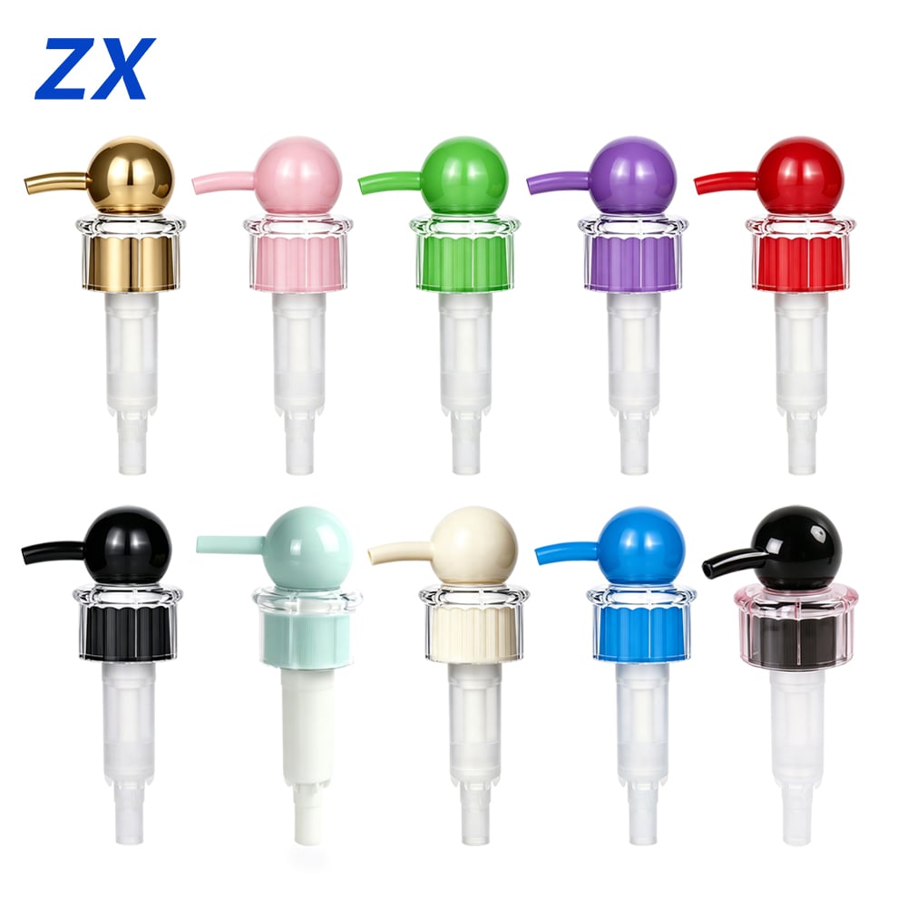 High Quality 24/410 External Spring Lotion Pump No-Leak Design Plastic Pump Head for Hand Soap Body Lotion Bottles