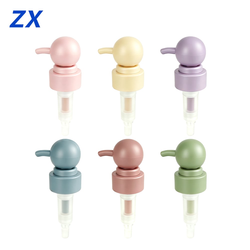 High Quality 24/410 External Spring Lotion Pump No-Leak Design Plastic Pump Head for Hand Soap Body Lotion Bottles