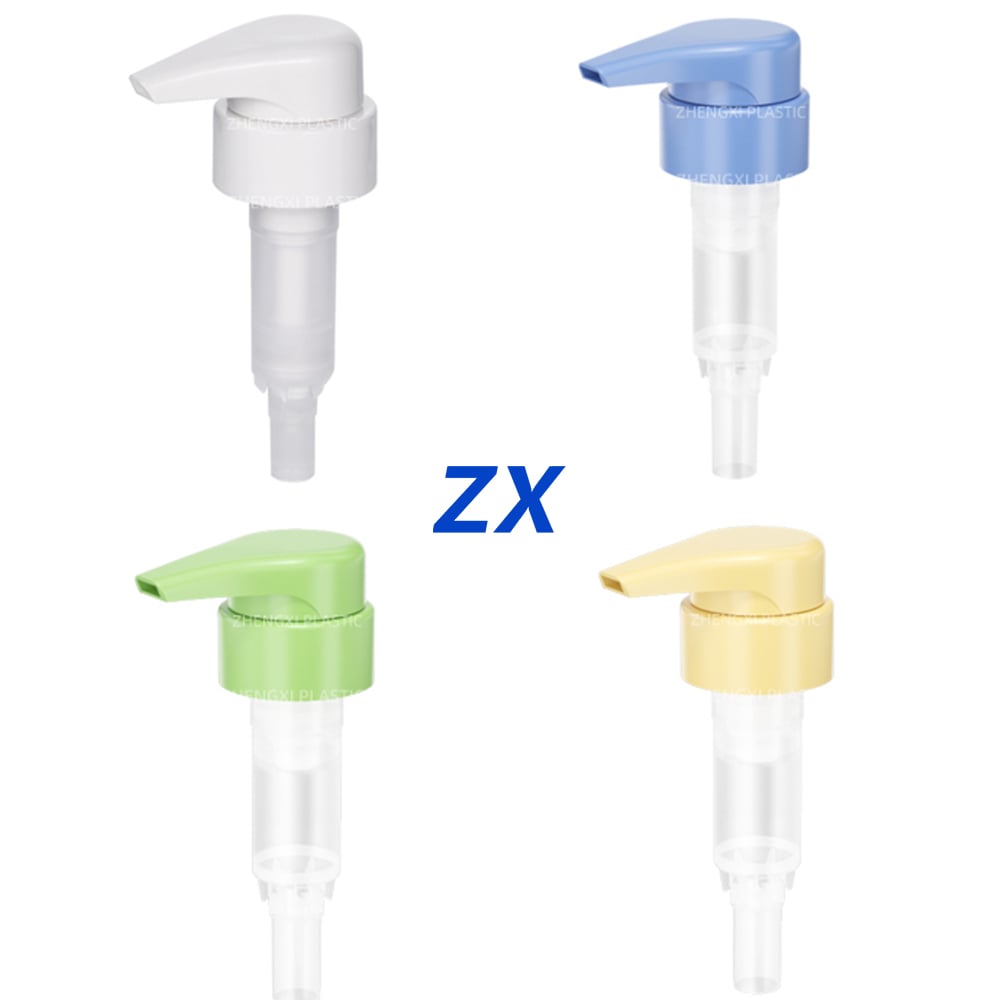High Quality 24/410 External Spring Lotion Pump No-Leak Design Plastic Pump Head for Hand Soap Body Lotion Bottles