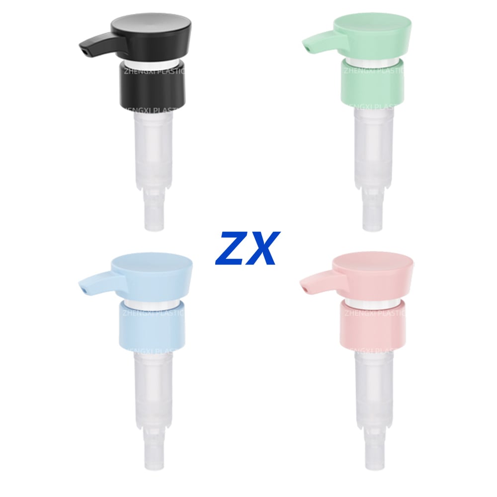 High Quality 24/410 External Spring Lotion Pump No-Leak Design Plastic Pump Head for Hand Soap Body Lotion Bottles