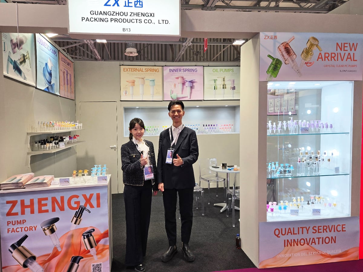 Zhengxi Successfully Exhibited at Cosmoprof Bologna 2026 – Showcasing Innovative Pump Packaging Solutions and Expanding Global Partnerships