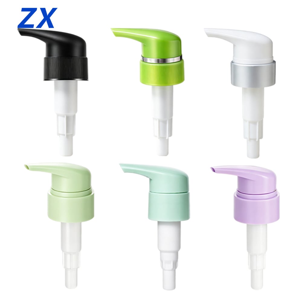 High Quality 24/410 External Spring Lotion Pump No-Leak Design Plastic Pump Head for Hand Soap Body Lotion Bottles