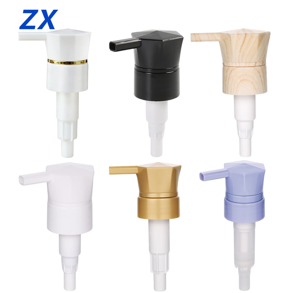 High Quality 24/410 External Spring Lotion Pump No-Leak Design Plastic Pump Head for Hand Soap Body Lotion Bottles