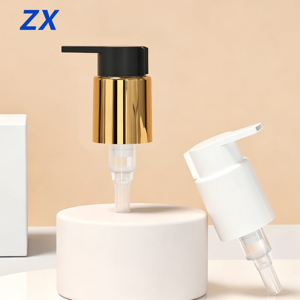 24/28/33mm Left-right Clip Lock Lotion Pump Leak-Proof Design Soap Pump for Shower Gel Hand Soap Dispenser