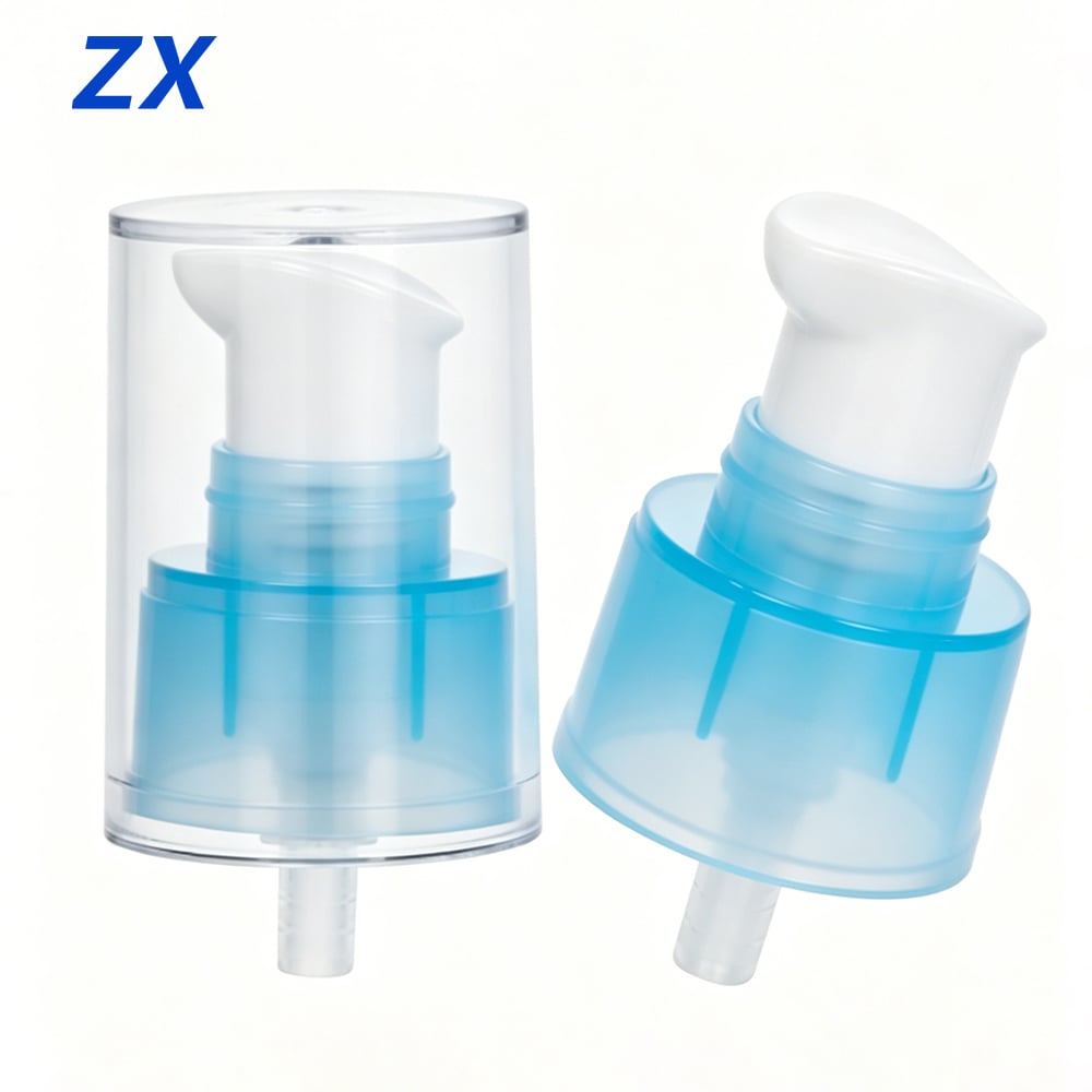 Fine Dosage Foundation Pump PP Cosmetic Pump Custom Logo OEM Makeup Packaging Pump