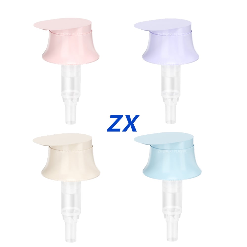 High Quality 24/410 External Spring Lotion Pump No-Leak Design Plastic Pump Head for Hand Soap Body Lotion Bottles