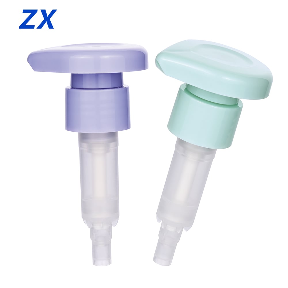 High Quality 24/410 External Spring Lotion Pump No-Leak Design Plastic Pump Head for Hand Soap Body Lotion Bottles