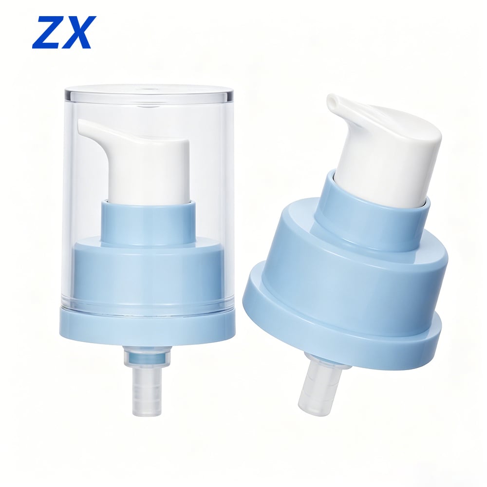 Leak-proof Liquid Foundation Dispensing Pump Custom Size Cosmetic Packaging Treatment Pump