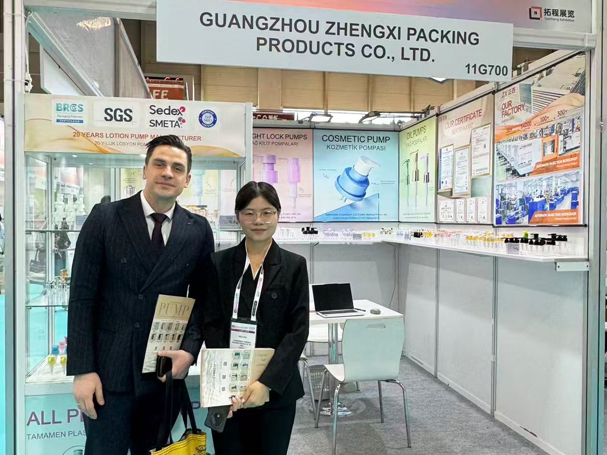 Successful Participation: Zhengxi Packaging Shines at Beauty Istanbul 2026