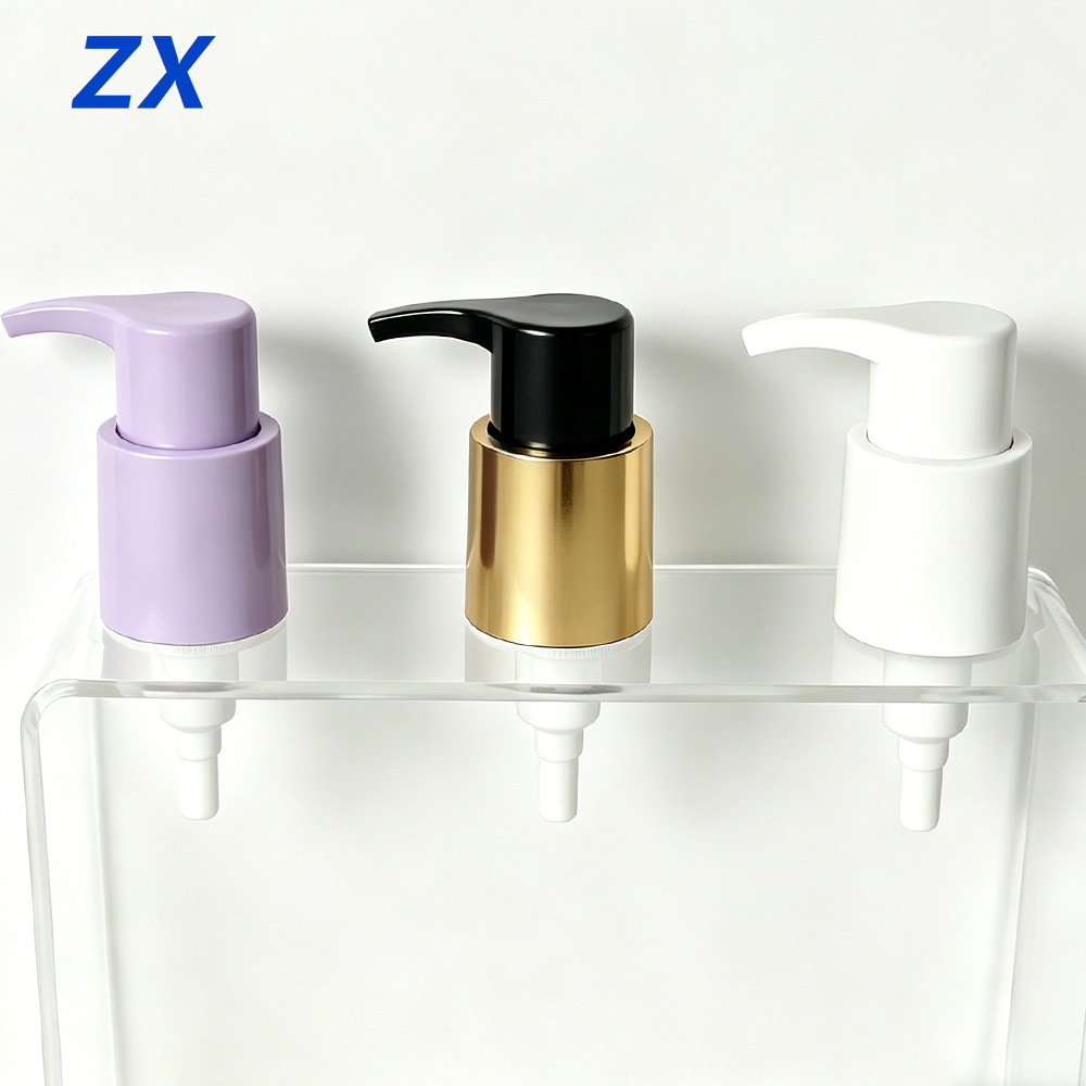 Luxury 1.2cc Output Essential Oil Pump Dispenser Plastic PP Non-Spill Hand Soap Pump for Hand Wash Bottles Cans Cosmetics