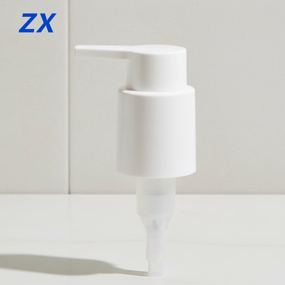 24/410 Plastic Non-Spill Left-right Lock PP Dispenser Cosmetic 24mm Lotion Pump for Lotions Perfume Liquid Bottles