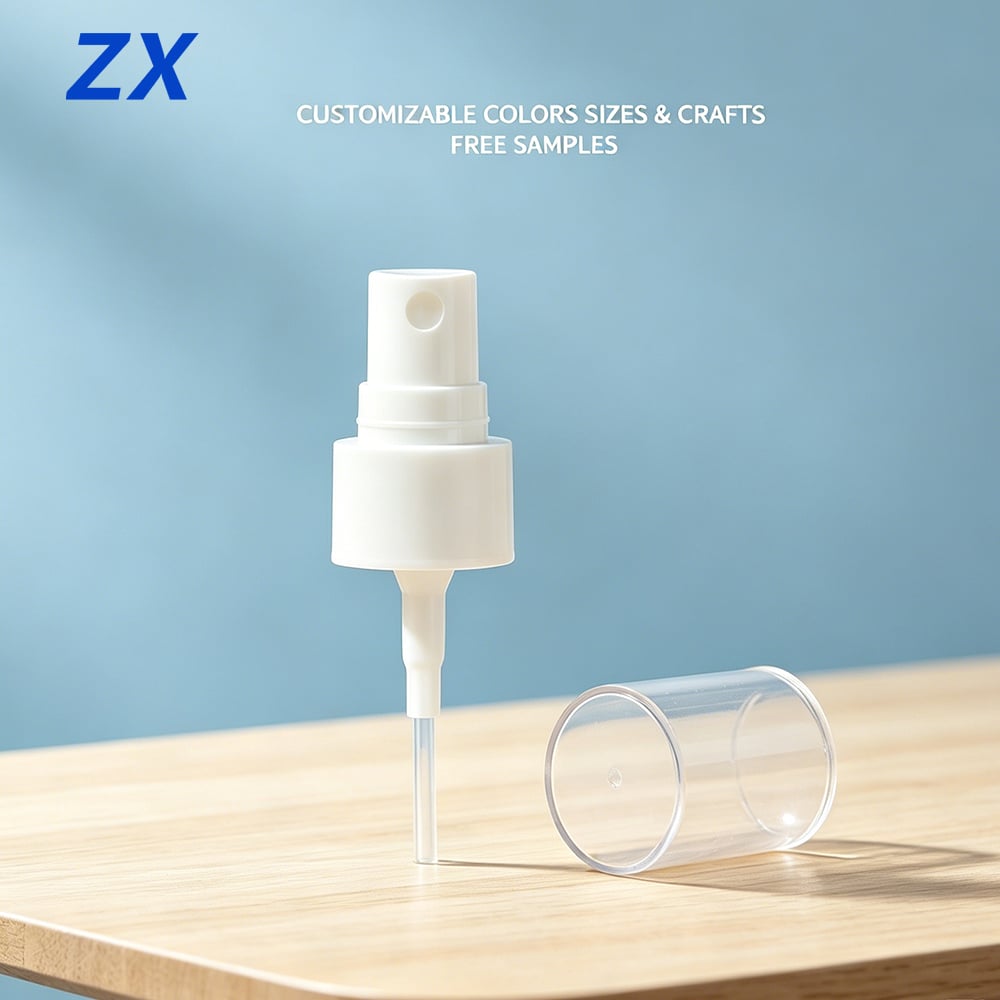Mist Spray Custom Color Plastic Cosmetic Packaging Lotion Serum Toner Spray