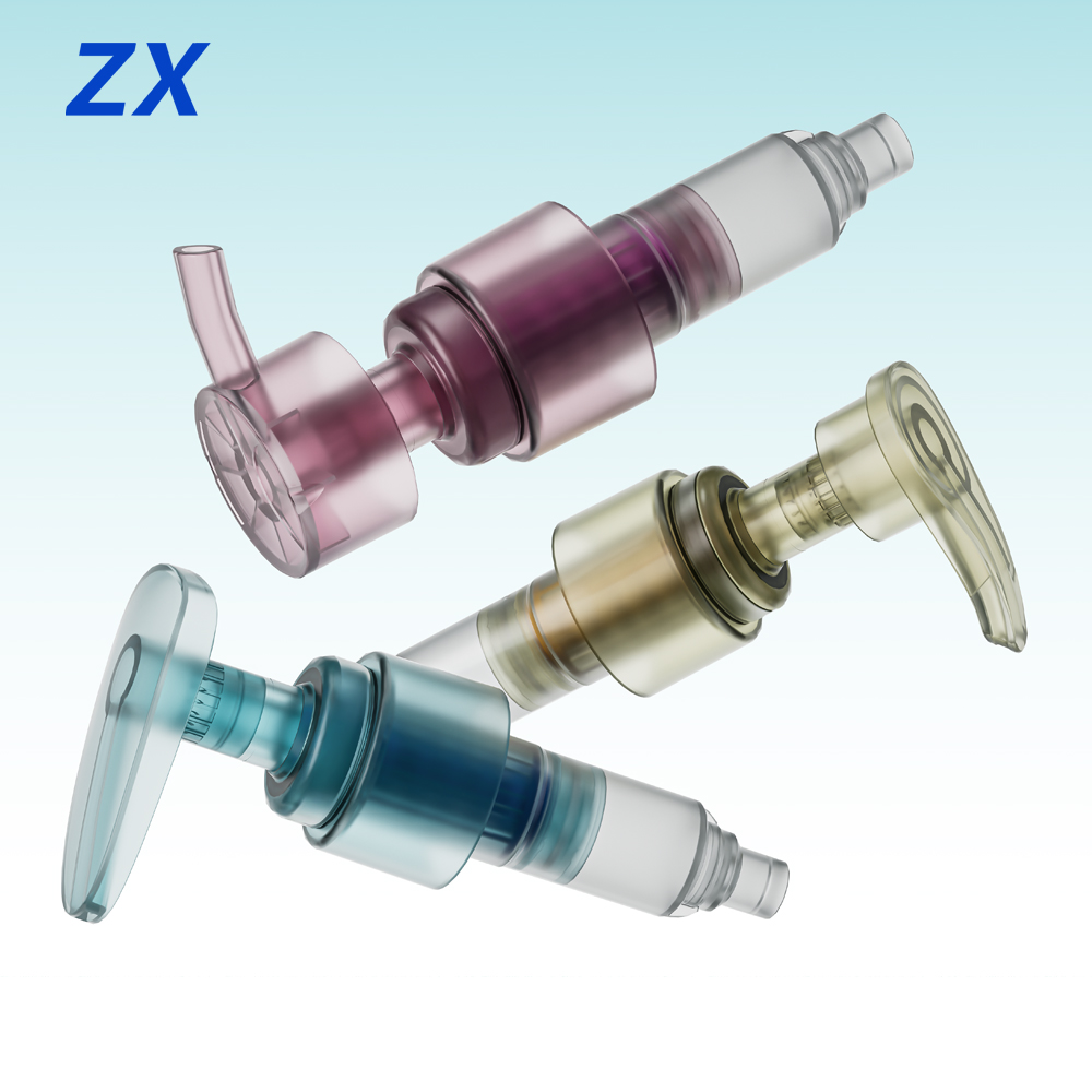Why are all-plastic shampoo pumps preferred for zero-waste hair care packaging initiatives?