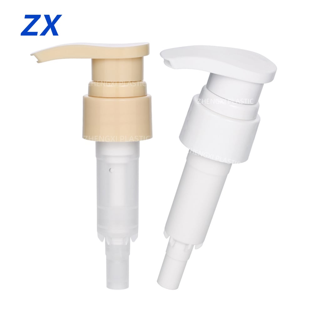 High Quality 24/410 External Spring Lotion Pump No-Leak Design Plastic Pump Head for Hand Soap Body Lotion Bottles