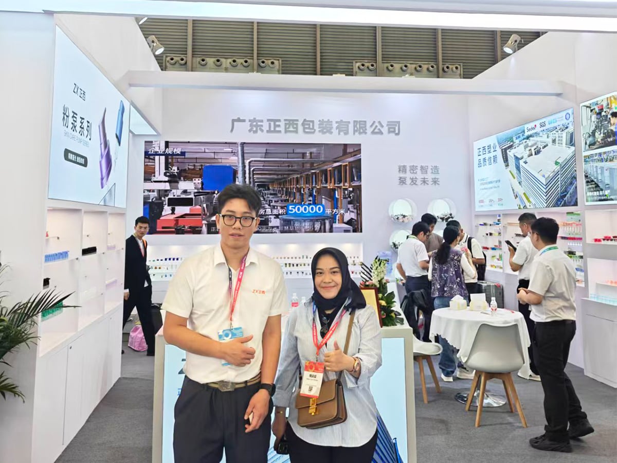  Innovative Craftsmanship Empowering the Global Market | Zhengxi Packaging Debuts at the 30th CBE China Beauty Expo in Shanghai