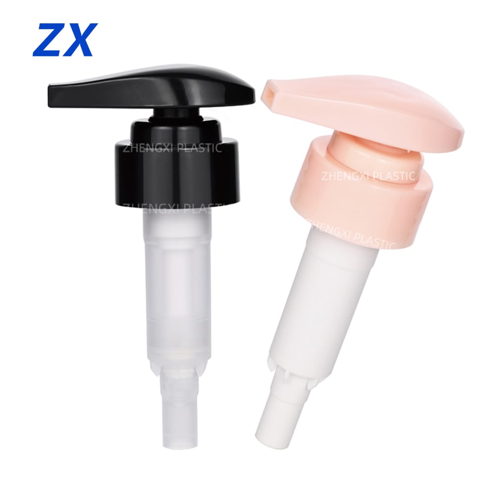 High Quality 24/410 External Spring Lotion Pump No-Leak Design Plastic Pump Head for Hand Soap Body Lotion Bottles