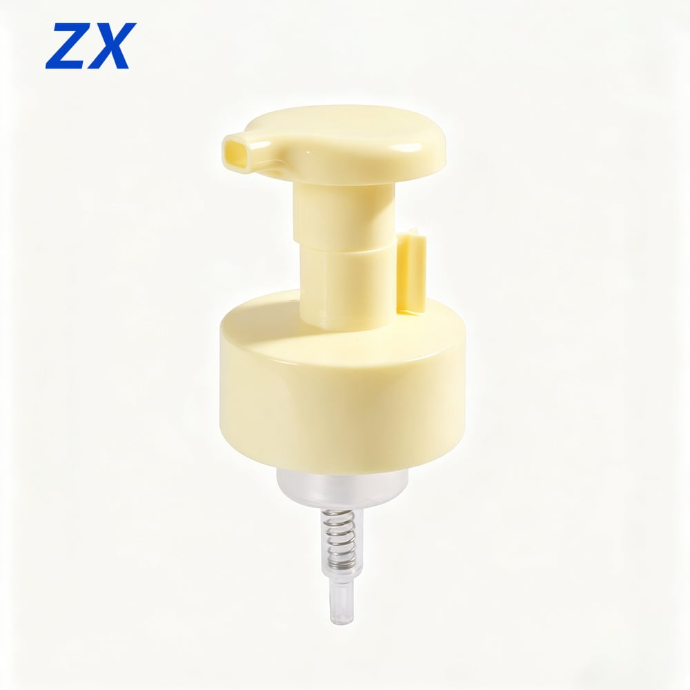 Factory Supply 0.8cc 43/410 PP PE Foam Pump for Foaming Refillable Travel Hand Soap Shampoo Household Cleaning