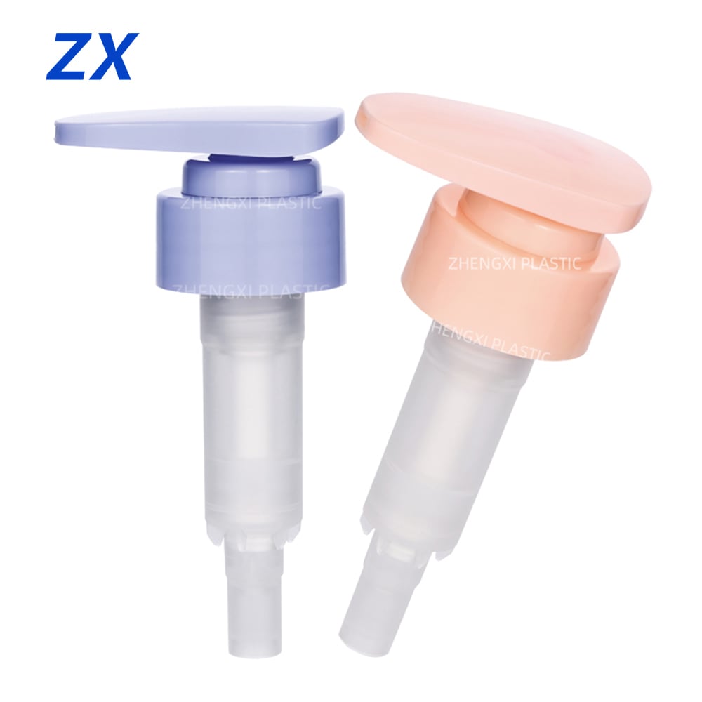 High Quality 24/410 External Spring Lotion Pump No-Leak Design Plastic Pump Head for Hand Soap Body Lotion Bottles