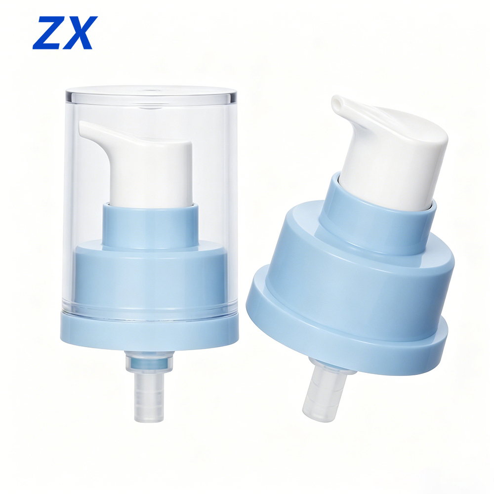 How to customize a treatment pump with a child-resistant lock for safety compliance?