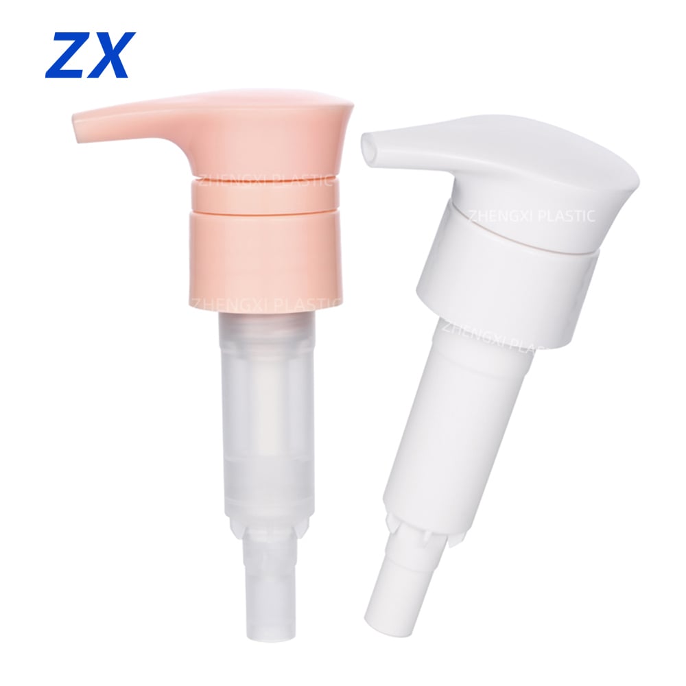 High Quality 24/410 External Spring Lotion Pump No-Leak Design Plastic Pump Head for Hand Soap Body Lotion Bottles