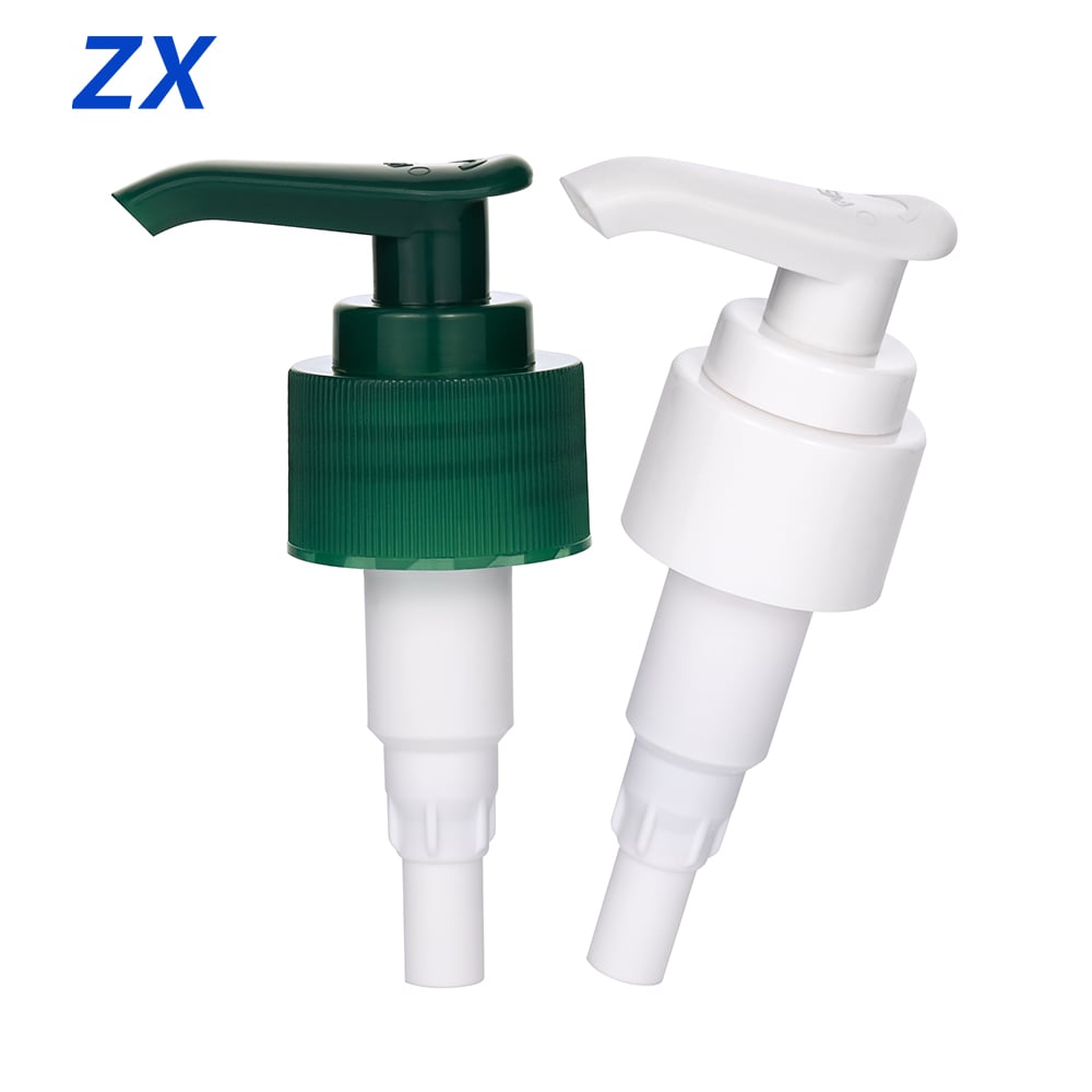 High Quality 24/410 External Spring Lotion Pump No-Leak Design Plastic Pump Head for Hand Soap Body Lotion Bottles