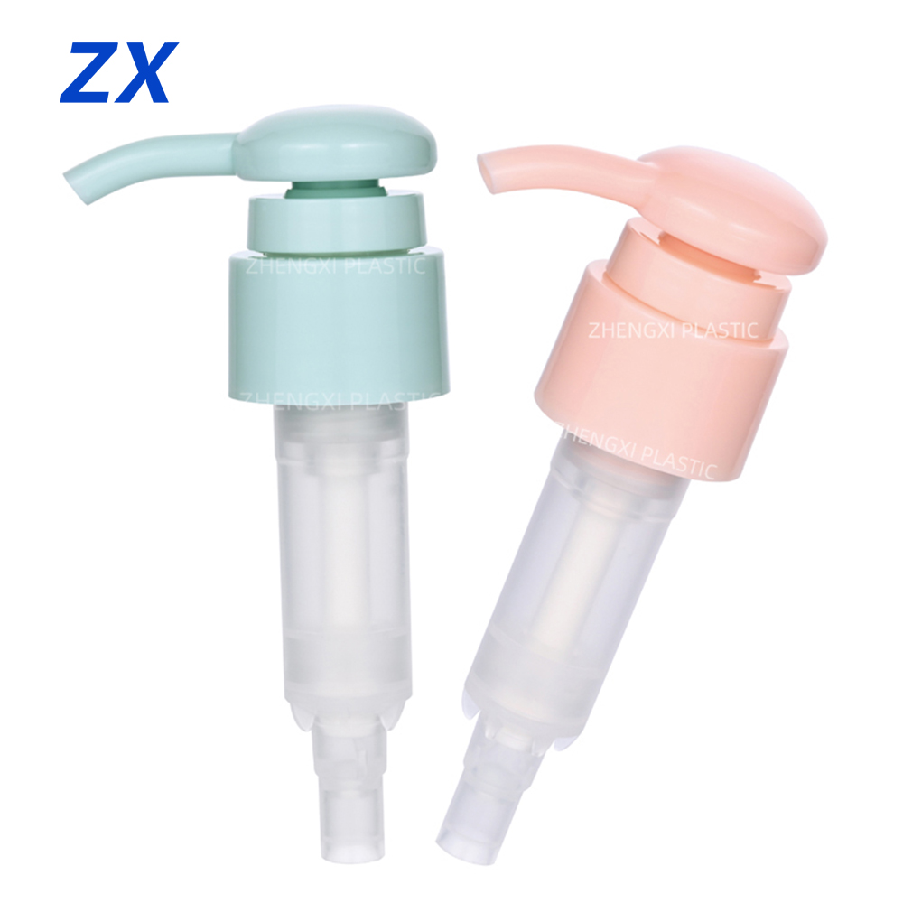 High Quality 24/410 External Spring Lotion Pump No-Leak Design Plastic Pump Head for Hand Soap Body Lotion Bottles