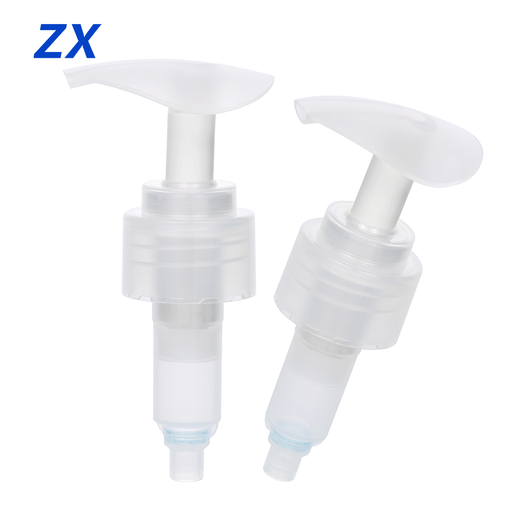 Wholesale PP Customized Colour Shampoo Body Liquid High End All Plastic Lotion Pumps 24/410 Lotion Pump Dispenser