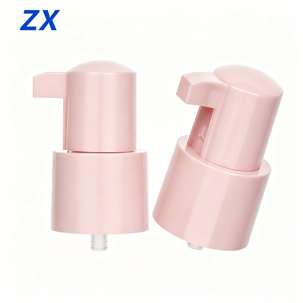 Luxury Plastic Liquid Foundation Pump Cosmetic Dispenser Treatment Pump for Foundation Bottle Packaging