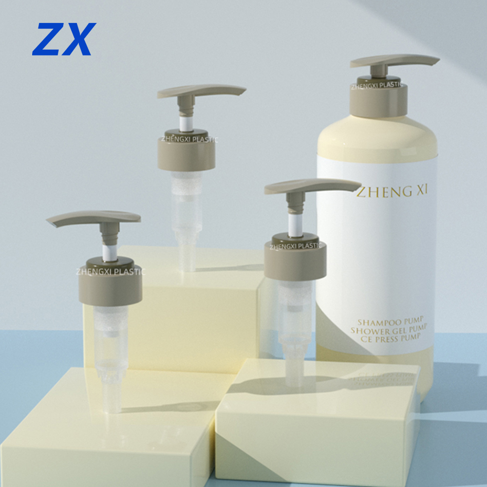 High Quality 24/410 External Spring Lotion Pump No-Leak Design Plastic Pump Head for Hand Soap Body Lotion Bottles