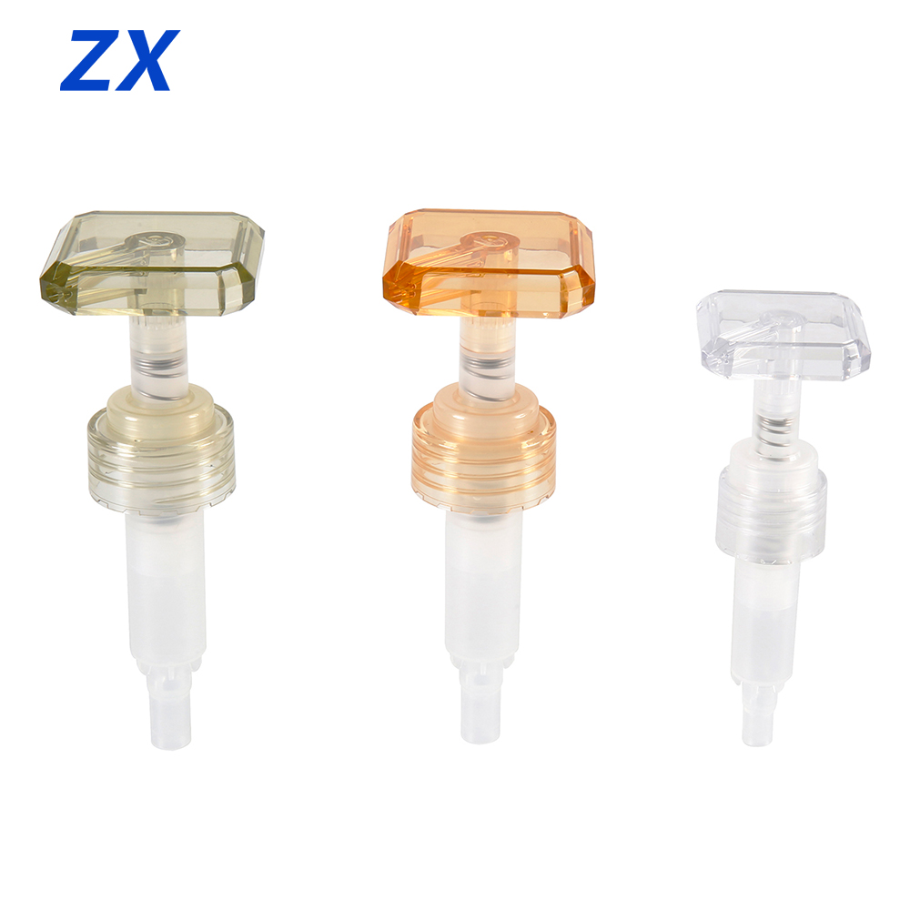 Luxury 24/410 PC Plastic Non-spill Lotion Pump Dispenser Cream Liquid Cosmetic Pump Customizable Soap Pumps