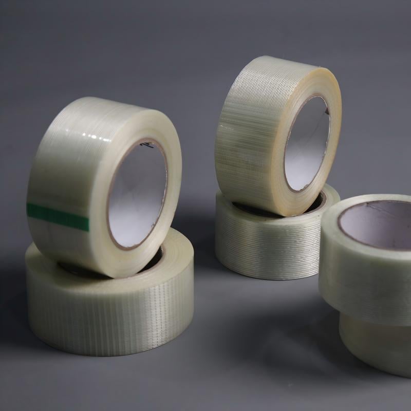 Fiberglass Filament Strapping Tape For Heavy Stuff Bundling & Fixing Appliances’ Components