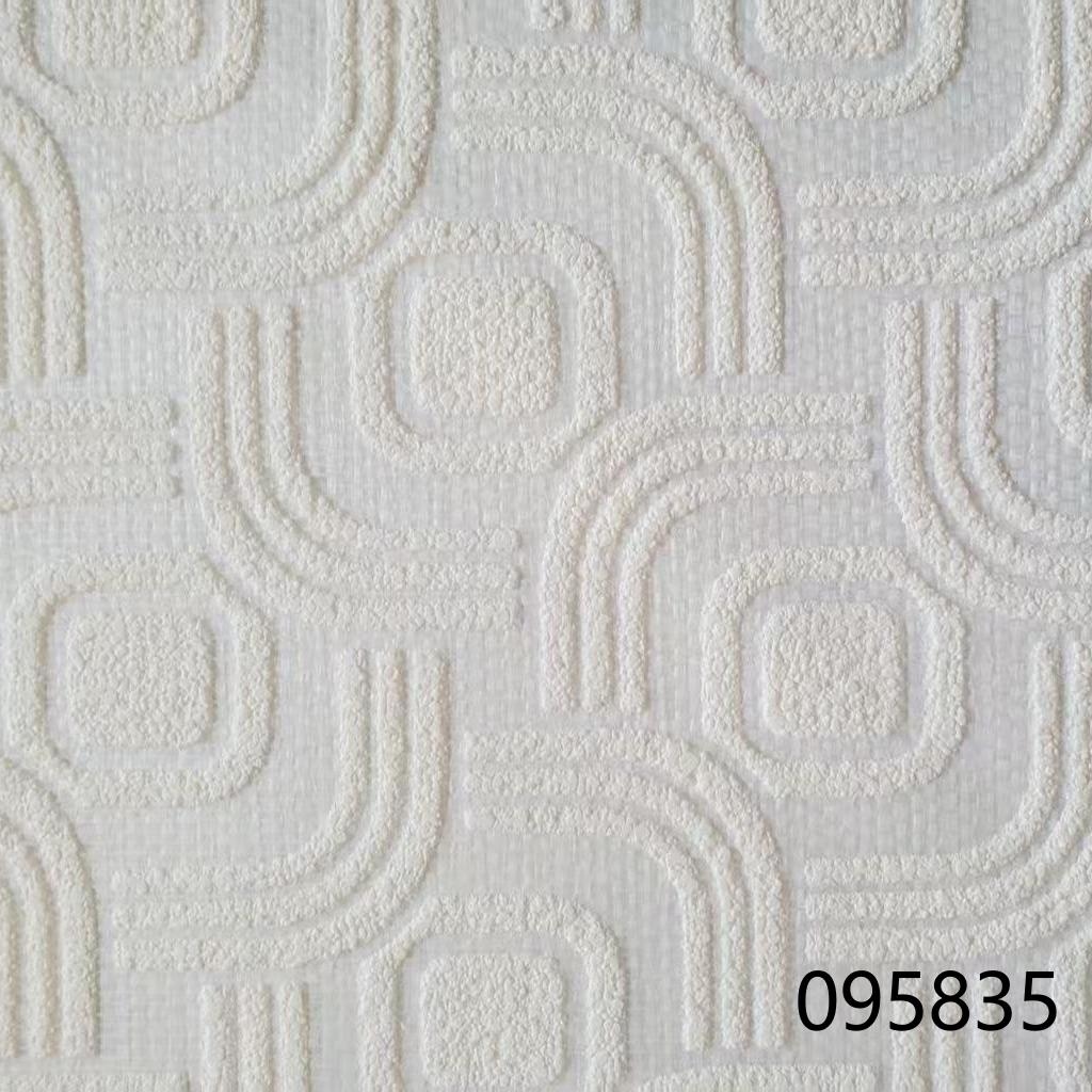 Luxury Foamed Paintable Decorative Textile Fiberglass Wallcovering / Glass Fibre Wallpaper for Interior Wall Decoration 1mx30m supplier