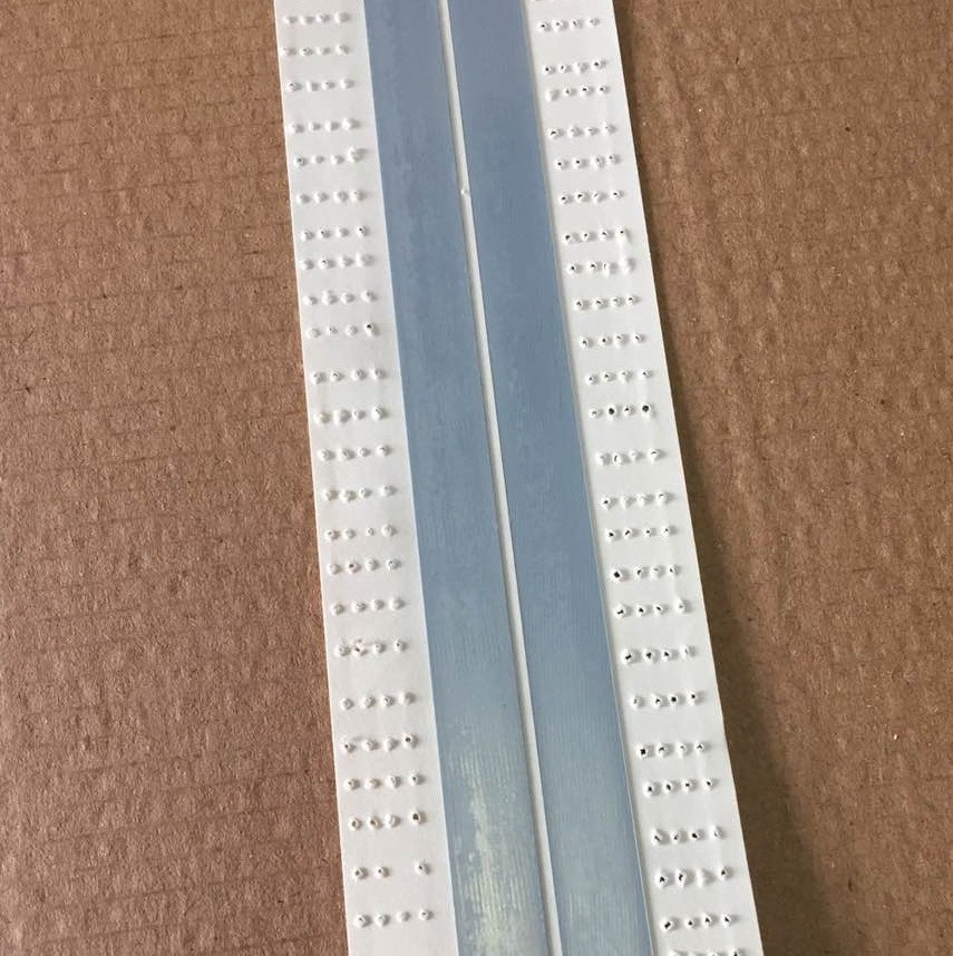 Flexible Metal Corner Tape To Prevent Wall Corner From Impact manufacture