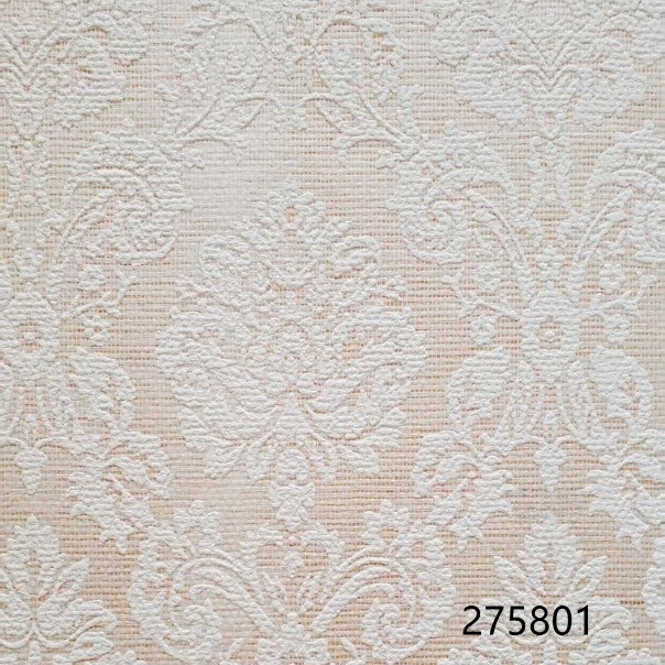 Luxury Foamed Paintable Decorative Textile Fiberglass Wallcovering / Glass Fibre Wallpaper for Interior Wall Decoration 1mx30m details