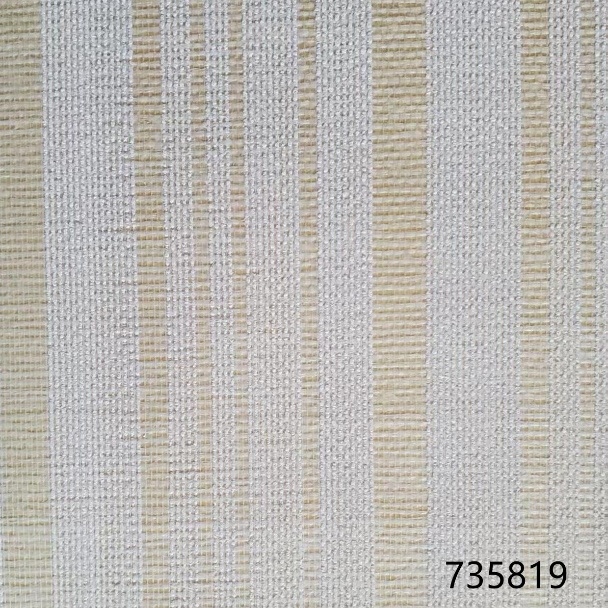 Luxury Foamed Paintable Decorative Textile Fiberglass Wallcovering / Glass Fibre Wallpaper for Interior Wall Decoration 1mx30m factory