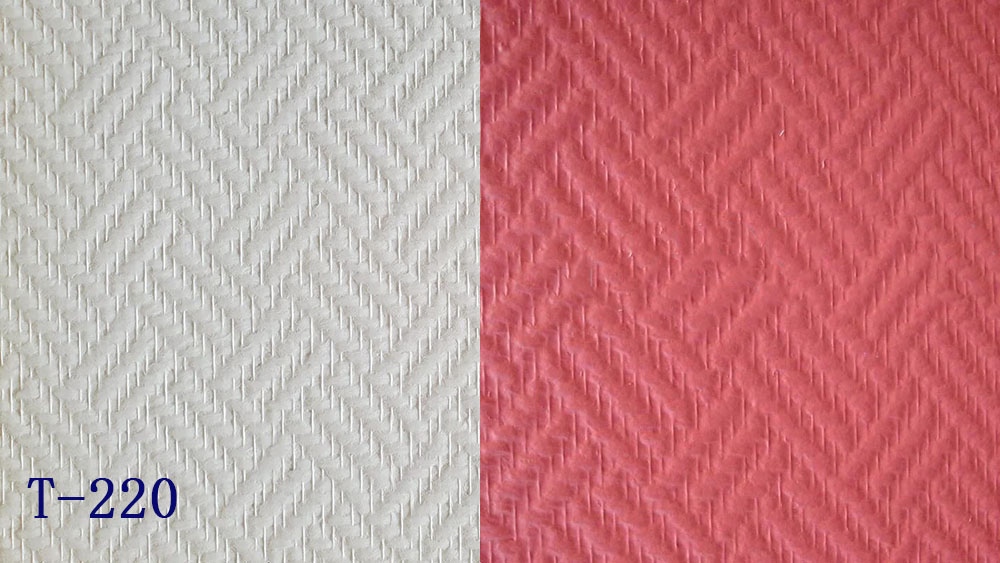 White Paintable Decorative Textile  Fiberglass Wallcovering / Glass Fibre Wallpaper for Interior Wall Decoration 1mx25m or 50m factory