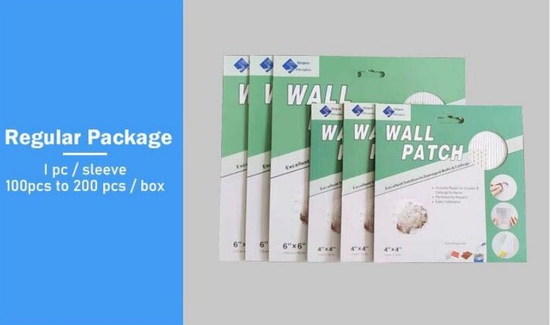 Self-Adhesive Aluminum Wall Repair Patch Kit for Holes and Cracks factory
