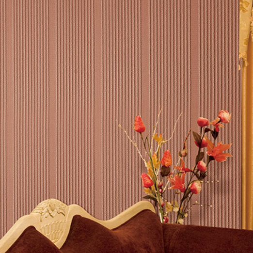 Luxury Foamed Paintable Decorative Textile Fiberglass Wallcovering / Glass Fibre Wallpaper for Interior Wall Decoration 1mx30m factory