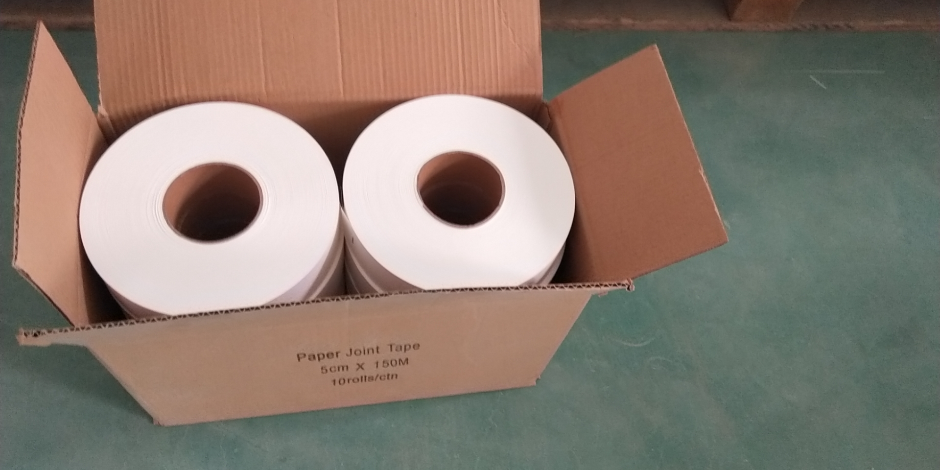 High Tensile Strength Durable Drywall Paper Joint Tape For Taping And Finishing Drywall manufacture