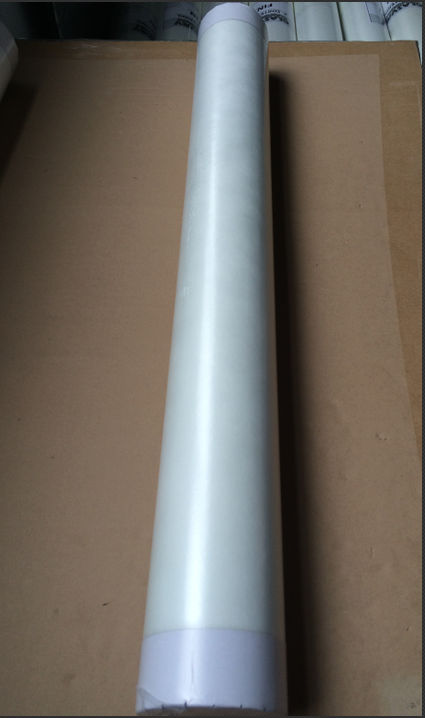 White Non Woven Pre-painted Fiberglass Renovation Fleece Used as Base Material for Interior Walls and Ceilings details