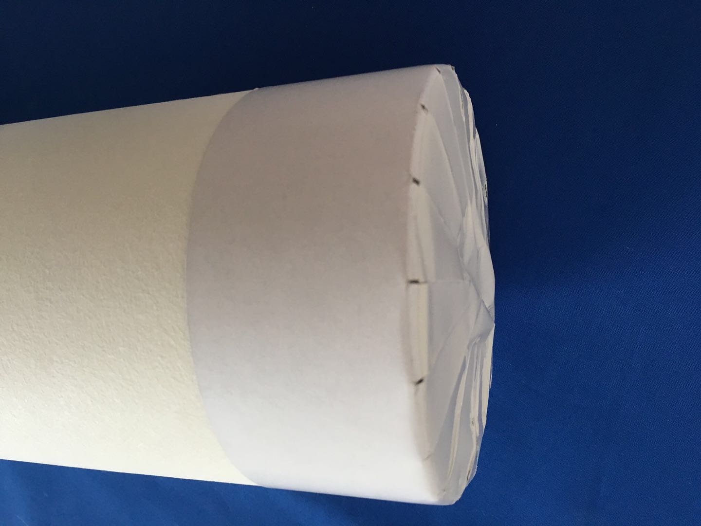 White Non Woven Pre-painted Fiberglass Renovation Fleece Used as Base Material for Interior Walls and Ceilings factory