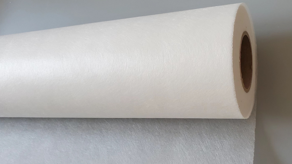White Paintable Decorative Textile  Fiberglass Wallcovering / Glass Fibre Wallpaper for Interior Wall Decoration 1mx25m or 50m supplier