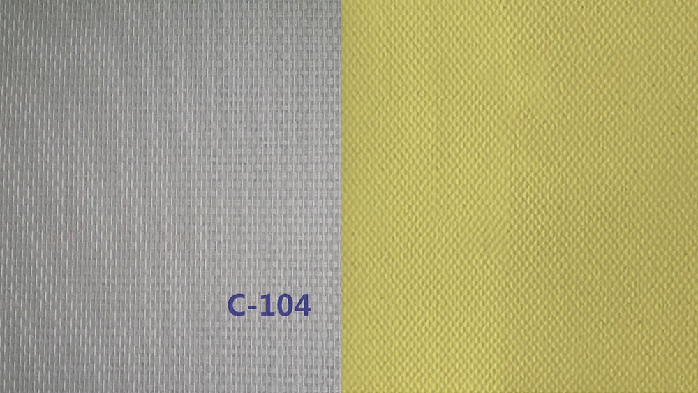 White Paintable Decorative Textile  Fiberglass Wallcovering / Glass Fibre Wallpaper for Interior Wall Decoration 1mx25m or 50m manufacture